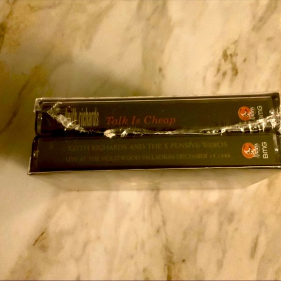 Keith Richards Sealed RSD Limited Cassettes Release NEW UNOPENED - Picture 5 of 5